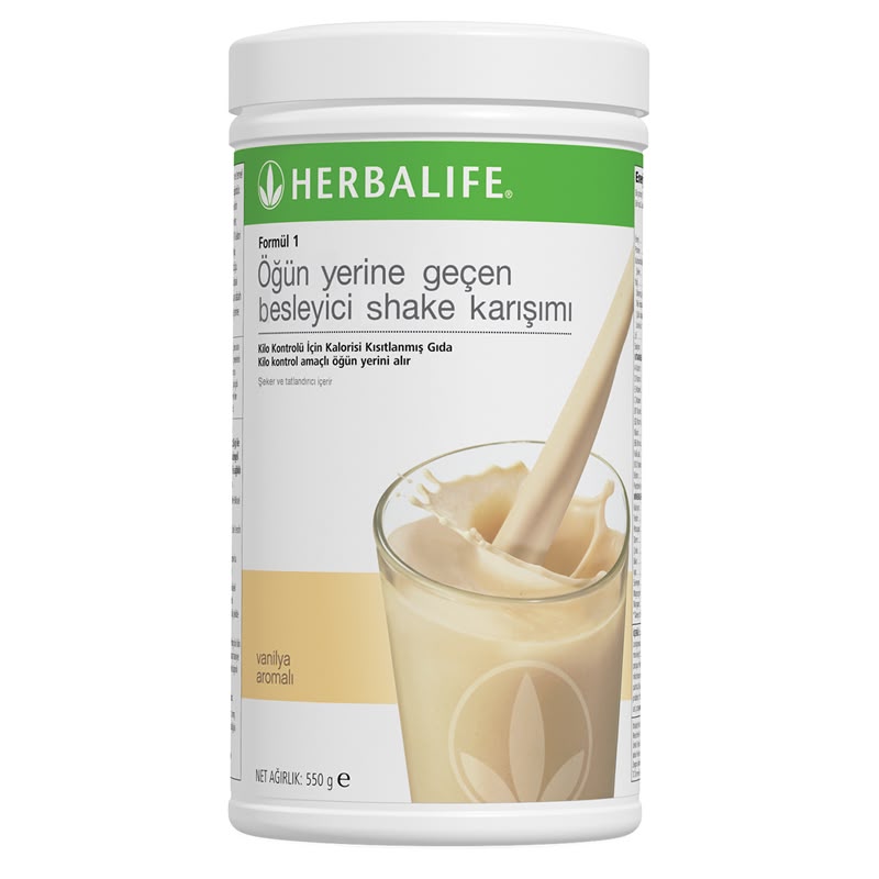 Formül 1 Besleyici Shake Karışımı