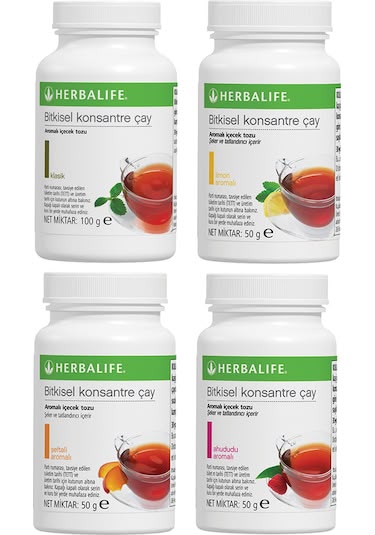Herbal Bitkisel Konsantre Çay